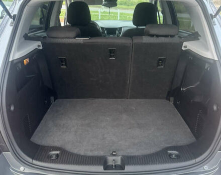 Серый Шевроле Trax, объемом двигателя 1.4 л и пробегом 202 тыс. км за 9600 $, фото 31 на Automoto.ua