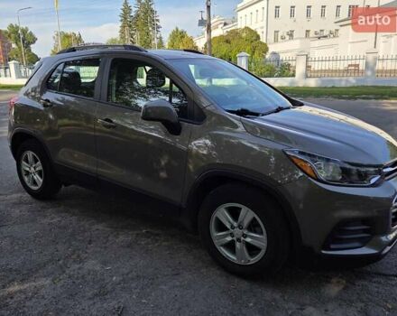 Серый Шевроле Trax, объемом двигателя 1.4 л и пробегом 19 тыс. км за 14400 $, фото 20 на Automoto.ua