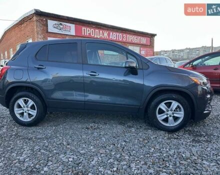 Сірий Шевроле Trax, об'ємом двигуна 1.4 л та пробігом 52 тис. км за 14500 $, фото 10 на Automoto.ua