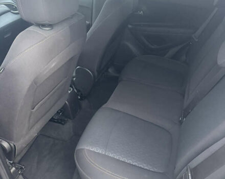 Серый Шевроле Trax, объемом двигателя 1.4 л и пробегом 202 тыс. км за 9600 $, фото 28 на Automoto.ua