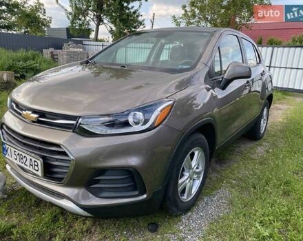 Серый Шевроле Trax, объемом двигателя 1.4 л и пробегом 54 тыс. км за 14500 $, фото 13 на Automoto.ua