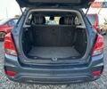 Сірий Шевроле Trax, об'ємом двигуна 1.4 л та пробігом 52 тис. км за 14500 $, фото 14 на Automoto.ua
