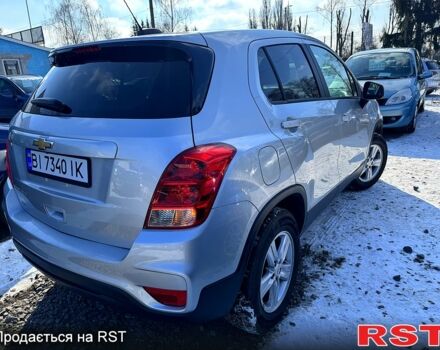 Серый Шевроле Trax, объемом двигателя 14 л и пробегом 186 тыс. км за 13800 $, фото 2 на Automoto.ua