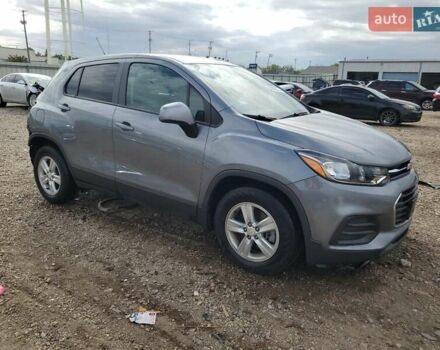 Серый Шевроле Trax, объемом двигателя 1.4 л и пробегом 38 тыс. км за 3000 $, фото 3 на Automoto.ua