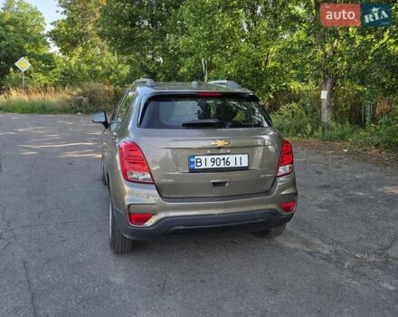 Серый Шевроле Trax, объемом двигателя 1.4 л и пробегом 19 тыс. км за 14400 $, фото 10 на Automoto.ua