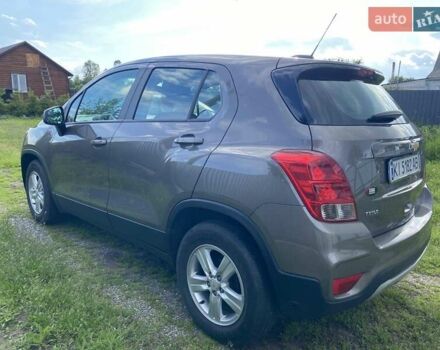 Серый Шевроле Trax, объемом двигателя 1.4 л и пробегом 54 тыс. км за 14500 $, фото 11 на Automoto.ua