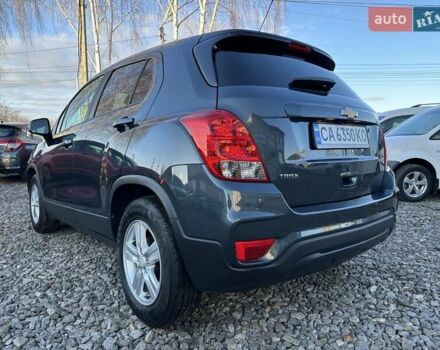 Сірий Шевроле Trax, об'ємом двигуна 1.4 л та пробігом 52 тис. км за 14500 $, фото 7 на Automoto.ua