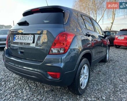 Сірий Шевроле Trax, об'ємом двигуна 1.4 л та пробігом 52 тис. км за 14500 $, фото 13 на Automoto.ua