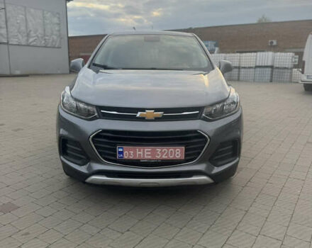 Серый Шевроле Trax, объемом двигателя 1.4 л и пробегом 202 тыс. км за 9600 $, фото 3 на Automoto.ua