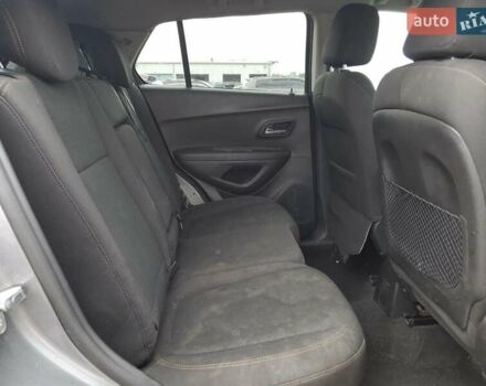 Серый Шевроле Trax, объемом двигателя 1.4 л и пробегом 38 тыс. км за 3000 $, фото 10 на Automoto.ua