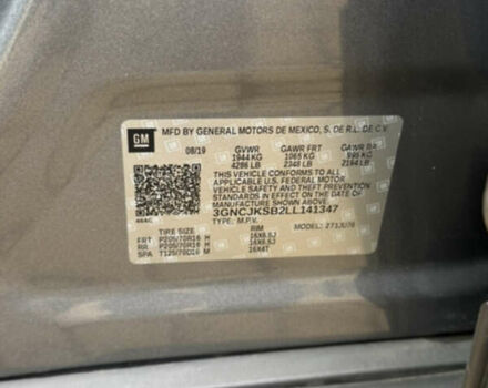 Серый Шевроле Trax, объемом двигателя 1.4 л и пробегом 202 тыс. км за 9600 $, фото 40 на Automoto.ua