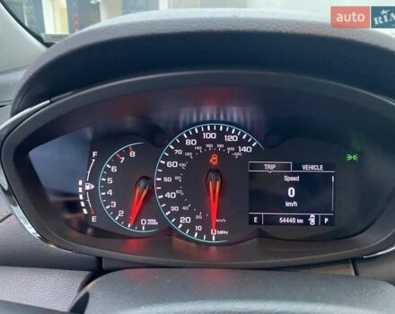 Серый Шевроле Trax, объемом двигателя 1.4 л и пробегом 54 тыс. км за 14500 $, фото 1 на Automoto.ua