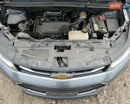 Серый Шевроле Trax, объемом двигателя 1.4 л и пробегом 38 тыс. км за 3000 $, фото 11 на Automoto.ua