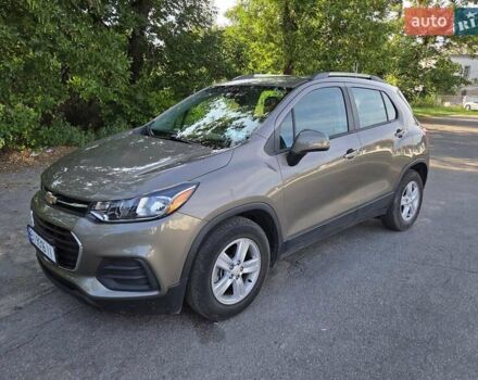 Серый Шевроле Trax, объемом двигателя 1.4 л и пробегом 19 тыс. км за 14400 $, фото 21 на Automoto.ua