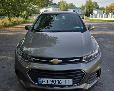 Серый Шевроле Trax, объемом двигателя 1.4 л и пробегом 19 тыс. км за 14400 $, фото 23 на Automoto.ua