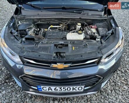 Сірий Шевроле Trax, об'ємом двигуна 1.4 л та пробігом 52 тис. км за 14500 $, фото 18 на Automoto.ua
