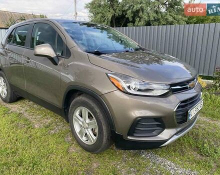 Серый Шевроле Trax, объемом двигателя 1.4 л и пробегом 54 тыс. км за 14500 $, фото 16 на Automoto.ua