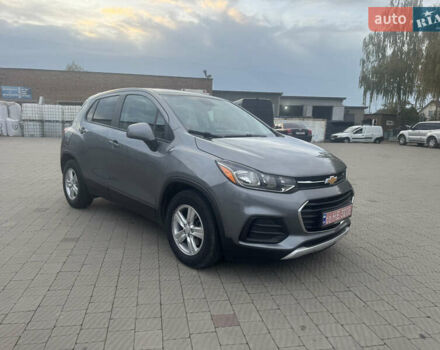 Серый Шевроле Trax, объемом двигателя 1.4 л и пробегом 202 тыс. км за 9600 $, фото 21 на Automoto.ua