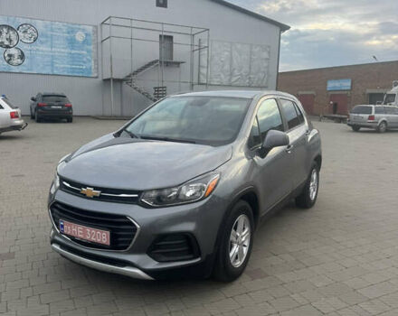 Серый Шевроле Trax, объемом двигателя 1.4 л и пробегом 202 тыс. км за 9600 $, фото 17 на Automoto.ua