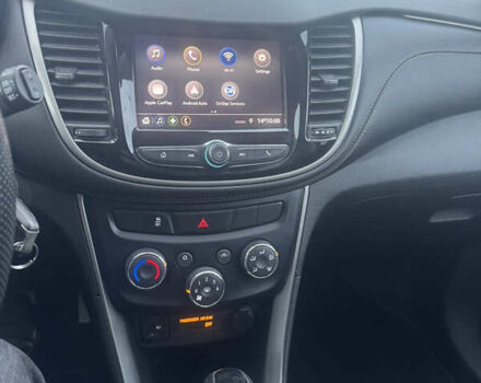 Серый Шевроле Trax, объемом двигателя 1.4 л и пробегом 202 тыс. км за 9600 $, фото 34 на Automoto.ua