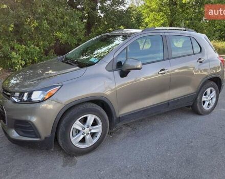 Серый Шевроле Trax, объемом двигателя 1.4 л и пробегом 19 тыс. км за 14400 $, фото 22 на Automoto.ua