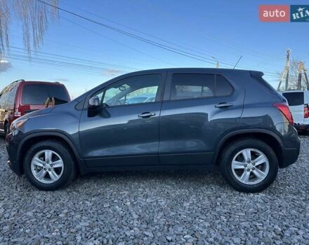 Сірий Шевроле Trax, об'ємом двигуна 1.4 л та пробігом 52 тис. км за 14500 $, фото 16 на Automoto.ua