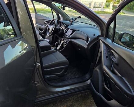 Серый Шевроле Trax, объемом двигателя 1.4 л и пробегом 19 тыс. км за 14400 $, фото 16 на Automoto.ua