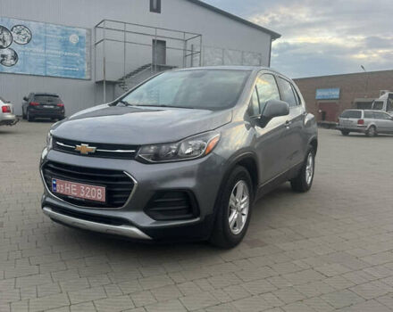 Серый Шевроле Trax, объемом двигателя 1.4 л и пробегом 202 тыс. км за 9600 $, фото 18 на Automoto.ua