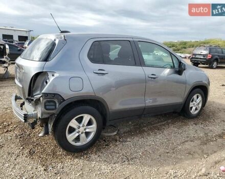 Серый Шевроле Trax, объемом двигателя 1.4 л и пробегом 38 тыс. км за 3000 $, фото 2 на Automoto.ua