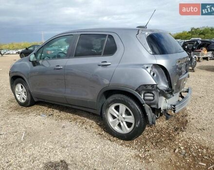Серый Шевроле Trax, объемом двигателя 1.4 л и пробегом 38 тыс. км за 3000 $, фото 1 на Automoto.ua