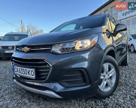Сірий Шевроле Trax, об'ємом двигуна 1.4 л та пробігом 52 тис. км за 14500 $, фото 1 на Automoto.ua
