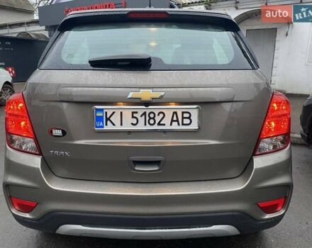 Серый Шевроле Trax, объемом двигателя 1.4 л и пробегом 54 тыс. км за 14500 $, фото 8 на Automoto.ua