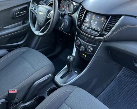 Сірий Шевроле Trax, об'ємом двигуна 1.4 л та пробігом 52 тис. км за 14500 $, фото 8 на Automoto.ua