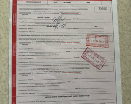 Серый Шевроле Trax, объемом двигателя 1.4 л и пробегом 202 тыс. км за 9600 $, фото 39 на Automoto.ua