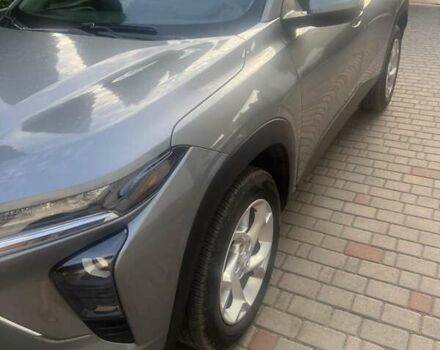 Шевроле Trax 2023 в Львове на Automoto.ua Серый Шевроле Trax, объемом двигателя 1.2 л и пробегом 64 тыс. км за 19200 $, фото 2 на Automoto.ua