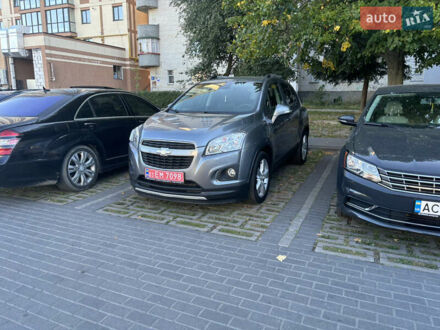 Шевроле Trax 2013 у Луцьку на Automoto.ua Сірий Шевроле Trax, об'ємом двигуна 1.7 л та пробігом 180 тис. км за 10700 $, фото 1 на Automoto.ua