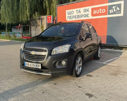Сірий Шевроле Trax, об'ємом двигуна 1.7 л та пробігом 147 тис. км за 11500 $, фото 1 на Automoto.ua
