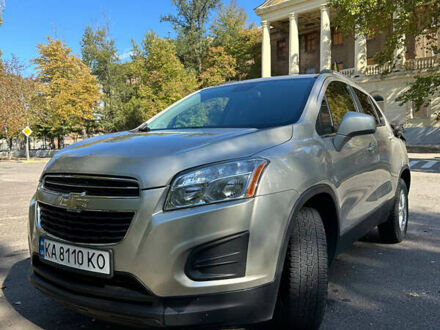 Шевроле Trax 2015 у Миколаєві на Automoto.ua Сірий Шевроле Trax, об'ємом двигуна 1.36 л та пробігом 140 тис. км за 9600 $, фото 1 на Automoto.ua