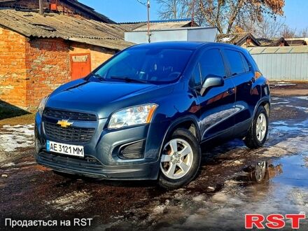 Шевроле Trax 2016 у Полтаві на Automoto.ua Сірий Шевроле Trax, об'ємом двигуна 1.4 л та пробігом 121 тис. км за 9499 $, фото 1 на Automoto.ua