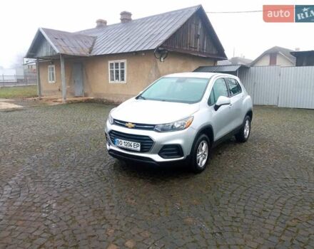 Серый Шевроле Trax, объемом двигателя 1.4 л и пробегом 218 тыс. км за 10800 $, фото 1 на Automoto.ua