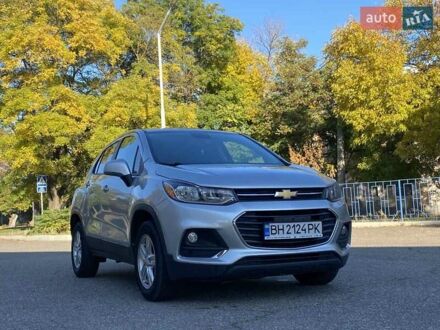 Шевроле Trax 2018 в Николаеве на Automoto.ua Серый Шевроле Trax, объемом двигателя 1.36 л и пробегом 90 тыс. км за 11200 $, фото 1 на Automoto.ua