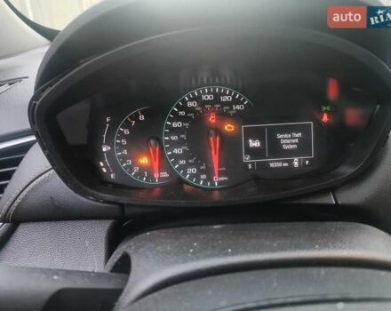 Сірий Шевроле Trax, об'ємом двигуна 1.4 л та пробігом 16 тис. км за 15000 $, фото 1 на Automoto.ua