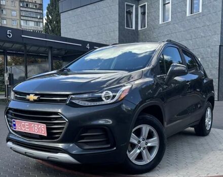 Сірий Шевроле Trax, об'ємом двигуна 1.4 л та пробігом 168 тис. км за 12500 $, фото 1 на Automoto.ua