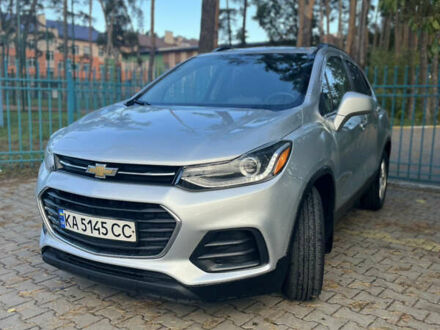 Шевроле Trax 2018 в Ирпене на Automoto.ua Серый Шевроле Trax, объемом двигателя 1.4 л и пробегом 72 тыс. км за 11500 $, фото 1 на Automoto.ua
