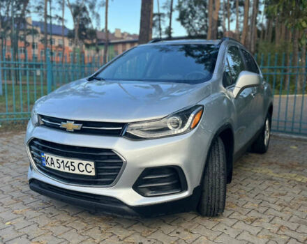 Шевроле Trax 2018 в Ирпене на Automoto.ua Серый Шевроле Trax, объемом двигателя 1.4 л и пробегом 72 тыс. км за 11500 $, фото 1 на Automoto.ua