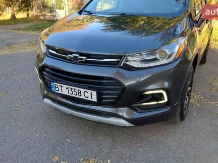 Серый Шевроле Trax, объемом двигателя 1.4 л и пробегом 51 тыс. км за 13500 $, фото 1 на Automoto.ua