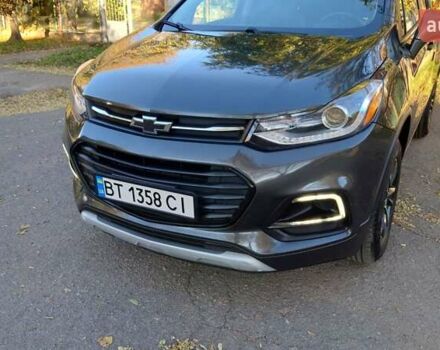 Серый Шевроле Trax, объемом двигателя 1.4 л и пробегом 51 тыс. км за 13500 $, фото 1 на Automoto.ua