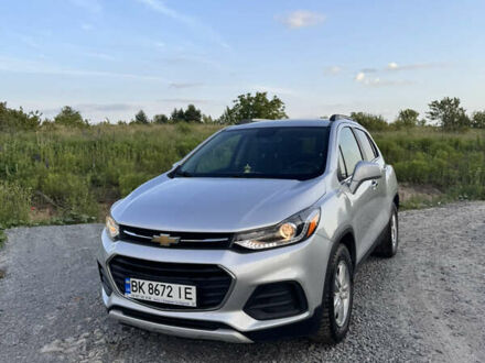 Шевроле Trax 2019 в Ровно на Automoto.ua Серый Шевроле Trax, объемом двигателя 1.4 л и пробегом 92 тыс. км за 12400 $, фото 1 на Automoto.ua