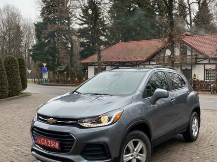 Сірий Шевроле Trax, об'ємом двигуна 1.4 л та пробігом 101 тис. км за 13500 $, фото 1 на Automoto.ua