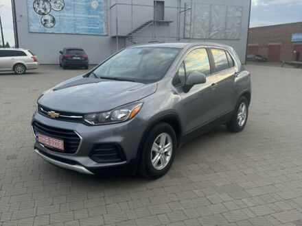 Шевроле Trax 2020 в Владимир-Волынский на Automoto.ua Серый Шевроле Trax, объемом двигателя 1.4 л и пробегом 202 тыс. км за 9600 $, фото 1 на Automoto.ua